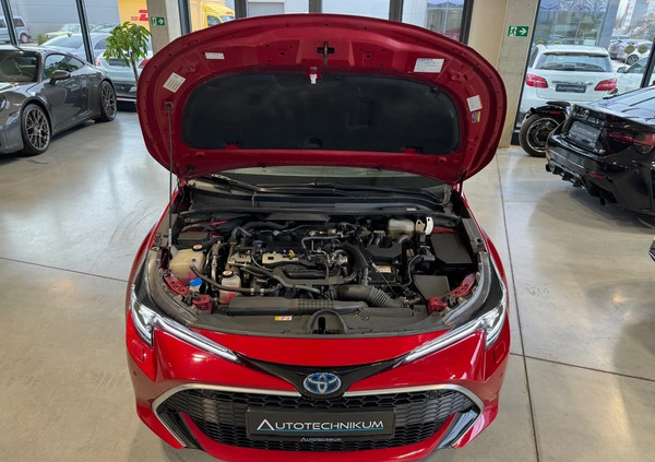 Toyota Corolla cena 99999 przebieg: 54302, rok produkcji 2019 z Nekla małe 436